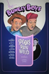 Spooks Run Wild постер