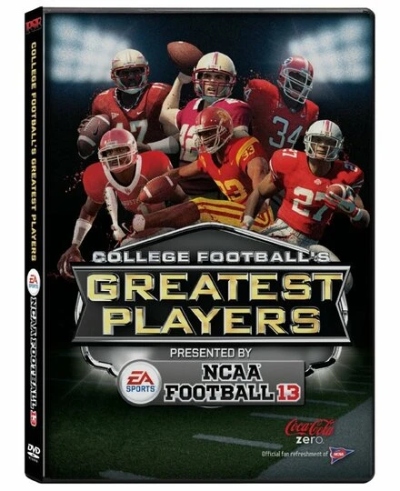 Постер College Football's Greatest Players