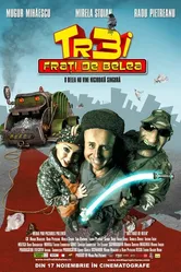 Trei frati de belea постер