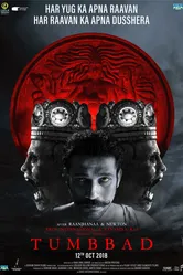 Тумбад 2018 постер