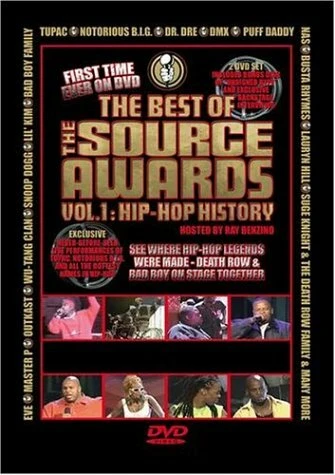 Постер The Best of the Source Awards Vol. 1: Hip-Hop History