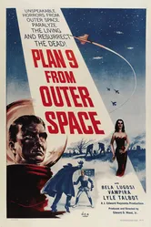 План 9 из открытого космоса 1957 постер