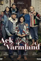 Ack Värmland постер