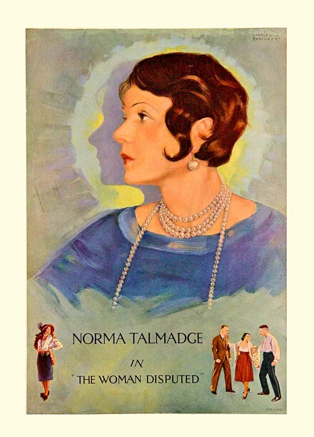 Постер Спорная женщина 1928