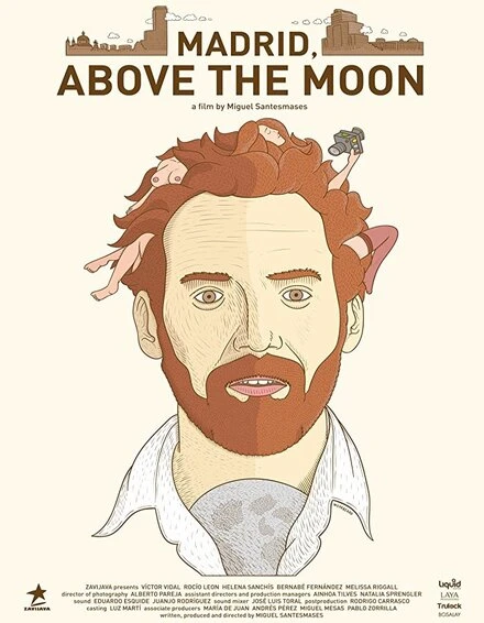 Постер Madrid, Above the Moon