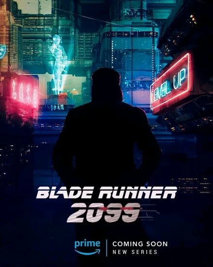 Постер Бегущий по лезвию 2099, США