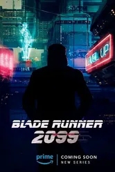 Бегущий по лезвию 2099, США постер