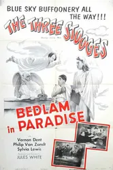 Бедлам в Раю 1955 постер
