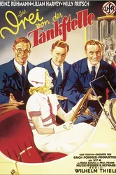 Трое с бензоколонки 1930 постер
