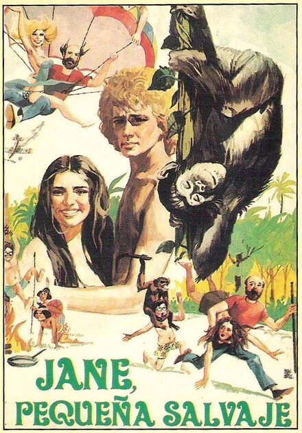 Постер Jane, mi pequeña salvaje