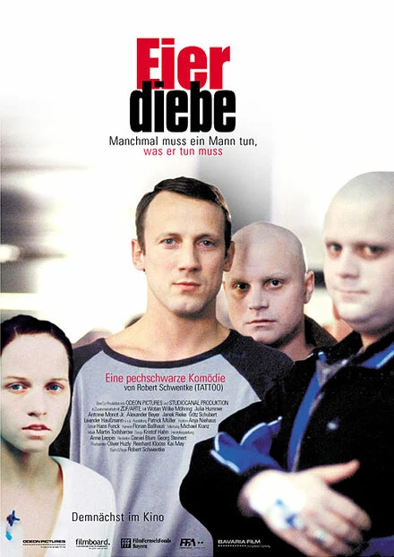 Постер Похитители яиц 2003