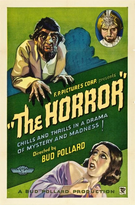Постер The Horror 1932