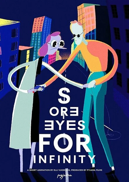 Постер Sore Eyes for Infinity