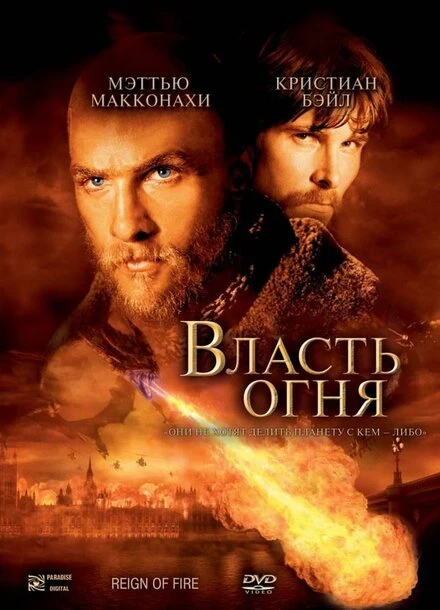 Постер Власть огня 2002
