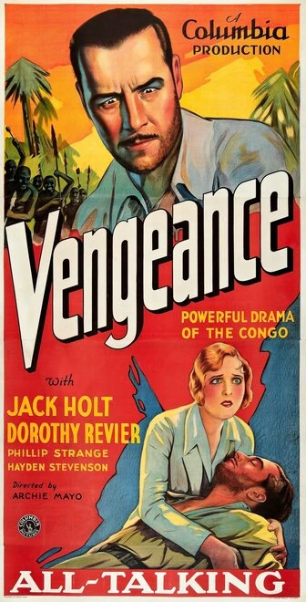 Постер Vengeance 1930