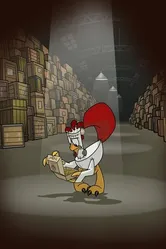 Frankenchicken постер