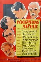 Flickornas Alfred постер