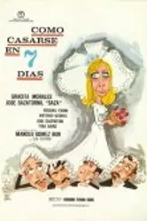 Как выйти замуж за семь дней 1971 постер