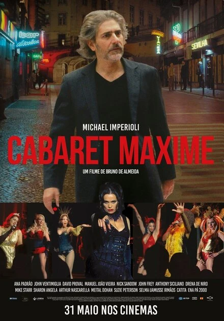 Постер Cabaret Maxime