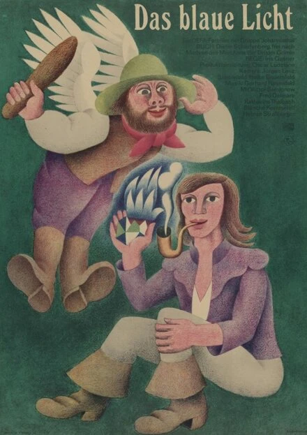Постер Голубой свет 1976