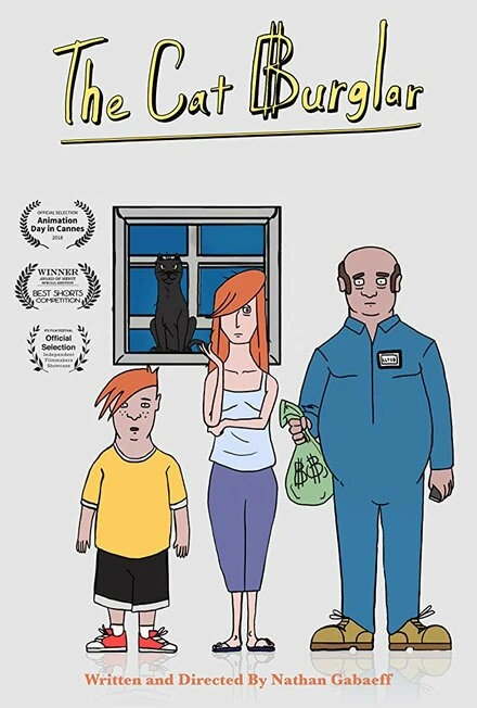 Постер The Cat Burglar 2018