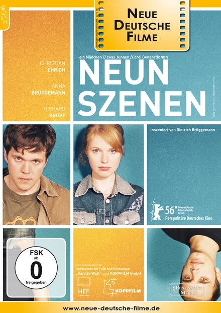 Постер Neun Szenen