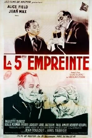 Постер La cinquième empreinte