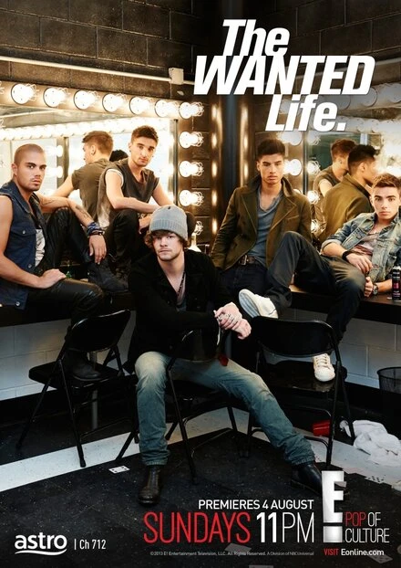 Постер The Wanted: Секреты успеха 2013