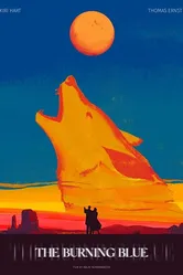 The Burning Blue постер