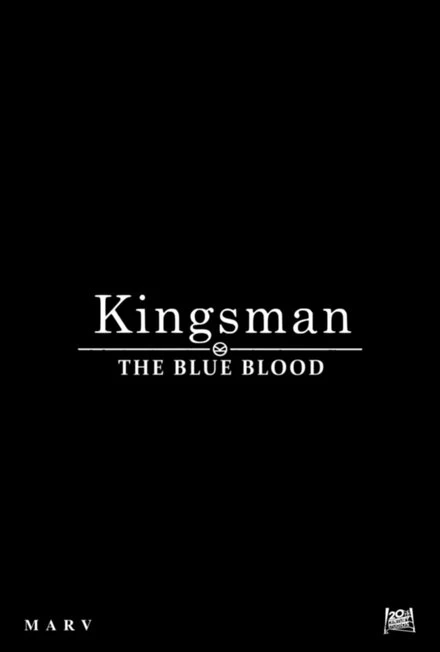 Постер Kingsman: Голубая кровь, США