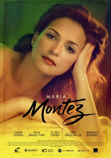 Постер Мария Монтес: Фильм 2014
