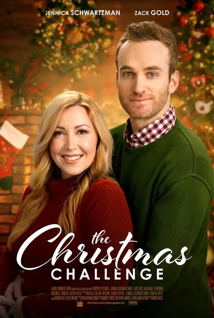 Постер The Christmas Challenge