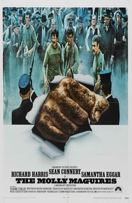 Постер Молли Магуайерс 1969