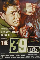 39 ступеней 1959 постер
