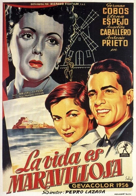 Постер Жизнь прекрасна 1956