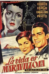 Жизнь прекрасна 1956 постер