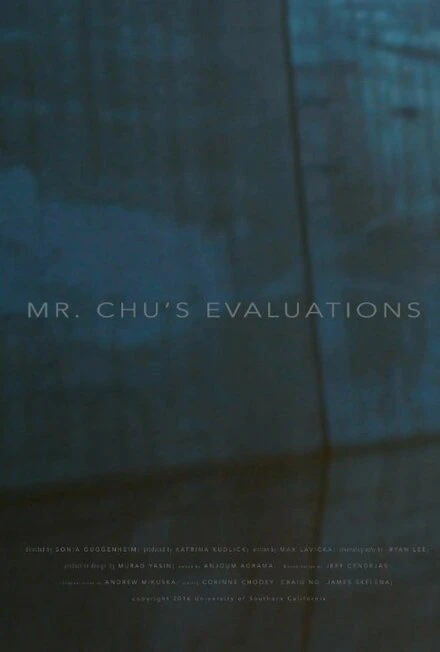 Постер Mr Chu's Evaluations