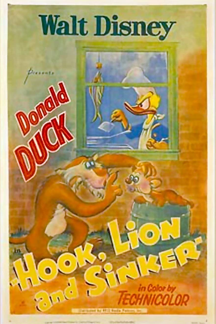 Постер Hook, Lion and Sinker