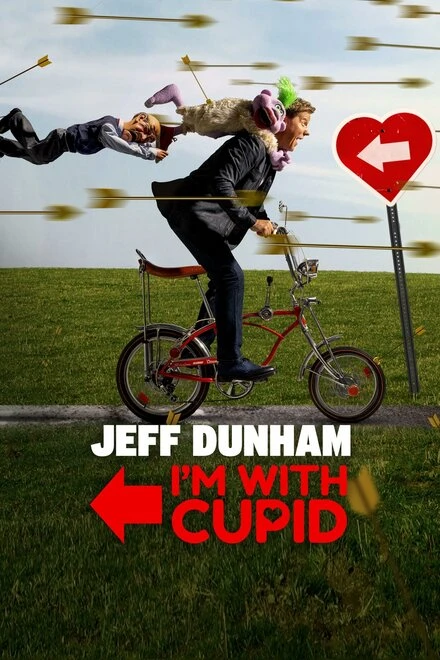 Постер Jeff Dunham - I'm with Cupid