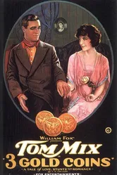 Три золотые монеты 1920 постер
