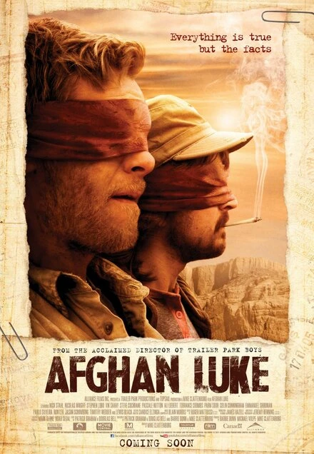 Постер Афганец Люк 2011