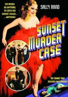 Постер Sunset Murder Case