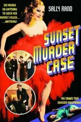 Sunset Murder Case постер
