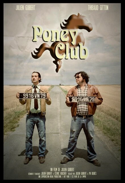 Постер Poney Club