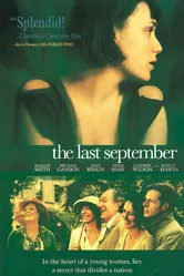 Последний сентябрь 1999 постер