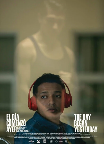 Постер El día comenzó ayer