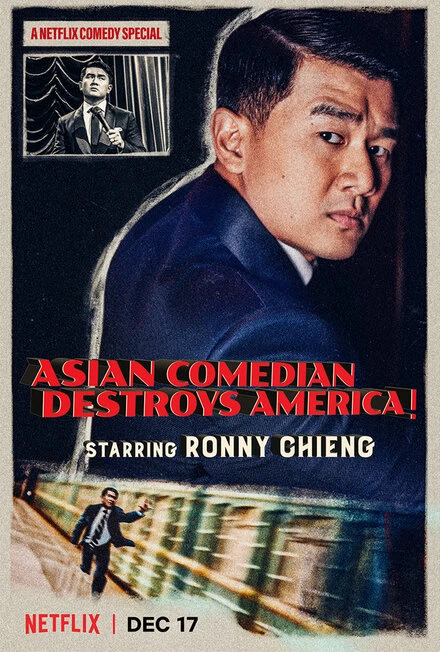 Постер Ronny Chieng: Asian Comedian Destroys America
