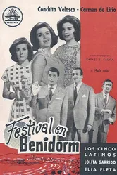 Festival en Benidorm постер