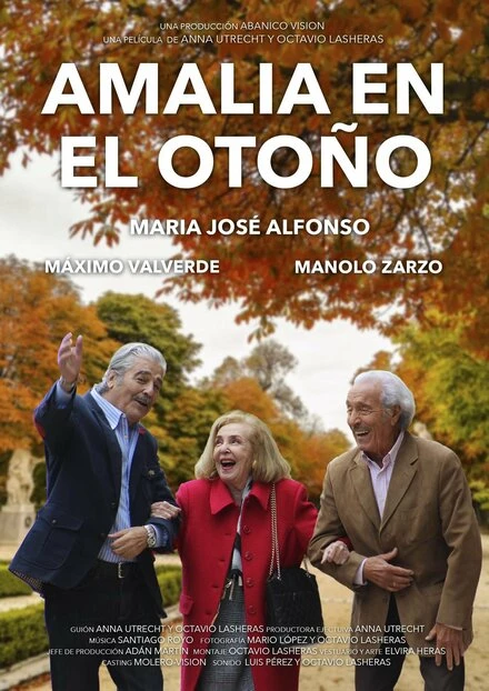 Постер Amalia en el otoño