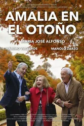 Amalia en el otoño постер